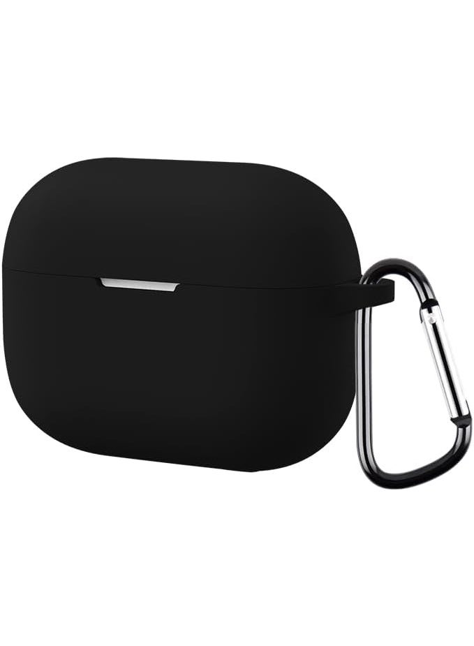 أكاليكس جراب سيليكون لهاتف هواوي فري كليب 2، مقاوم للصدمات، مقاوم للسقوط، مقاوم للغبار، مزود بإضاءة LED مرئية، غطاء واقٍ | أسود - Image 1